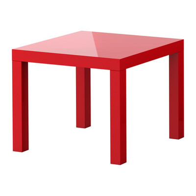 ../frankl24shop/Lounge-Tisch Hochglanz Lack rot